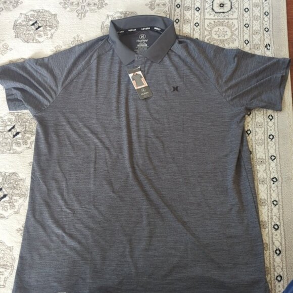 XL Hurley Golf Shirt - Picture 1 of 4